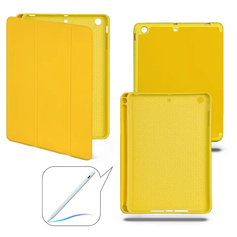 Чехол-книжка Ipd Mini/2/3 Smart Case (Pencil) Yellow №4
