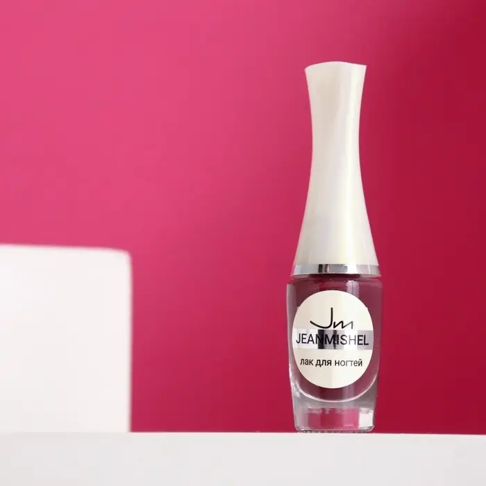 Лак для ногтей JEANMISHEL тон 278 вишневый, 5,5 мл Лак для ногтей JEANMISHEL тон 278 вишневый, 5,5 мл