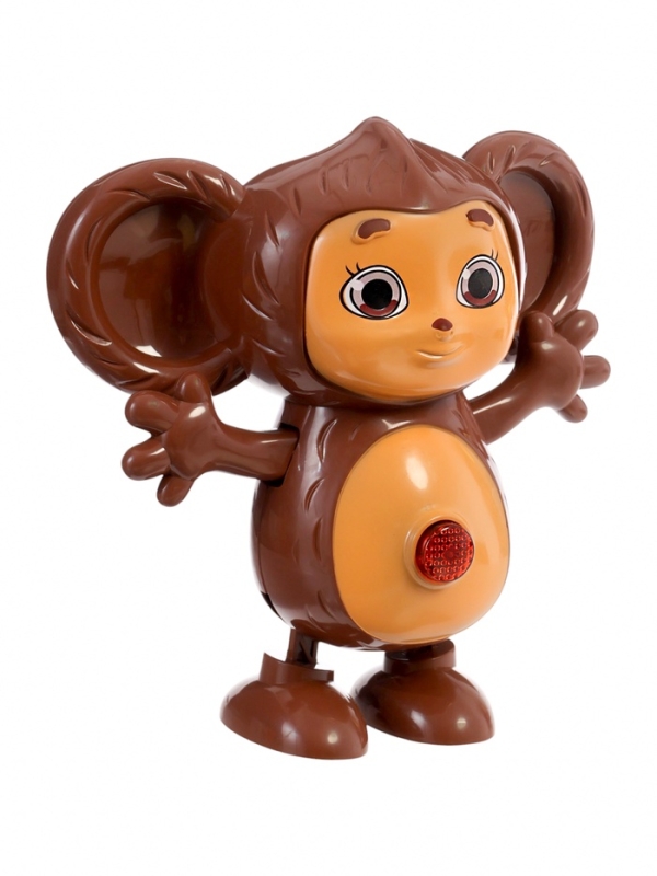 Интерактивная игрушка  Интерактивная игрушка "Танцующий Чебурашка", 15+ песен, фраз и мелодий HT1500-R