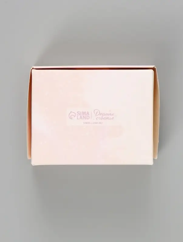 Коробка подарочная складная &laquo;Подарок&raquo;, 10&times;8&times;3.5 см, с окном