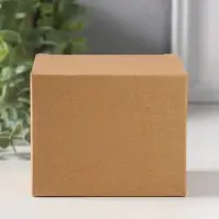 Сувенир полистоун "Маленький хотей в жёлтом одеянии - не слышу" 7,5х9,5х8,3 см