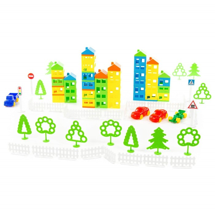 Конструктор &laquo;Построй свой город&raquo;, 146 элементов