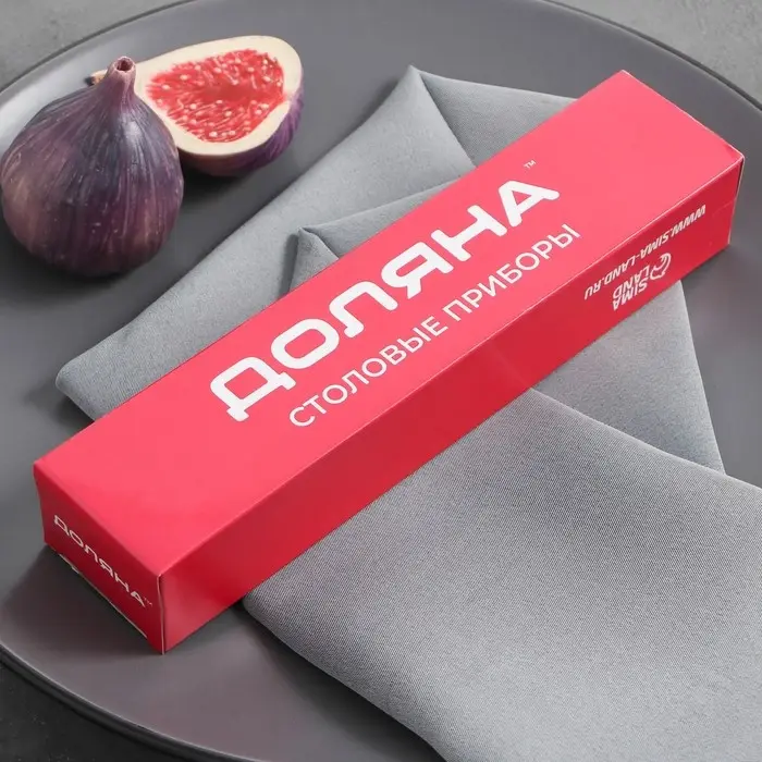 Вилка столовая Доляна «Пулкин», длина 19.8 см, толщина 1.2 мм, серебристая Вилка столовая Доляна «Пулкин», длина 19.8 см, толщина 1.2 мм, серебристая