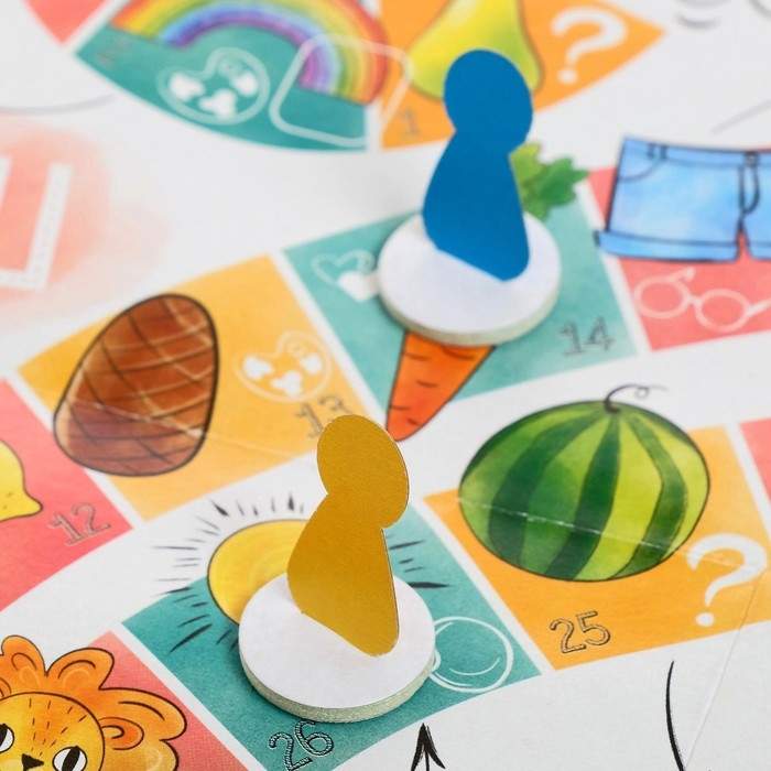 Настольная игра «игра-бродилка» логопедическая Настольная игра «игра-бродилка» логопедическая