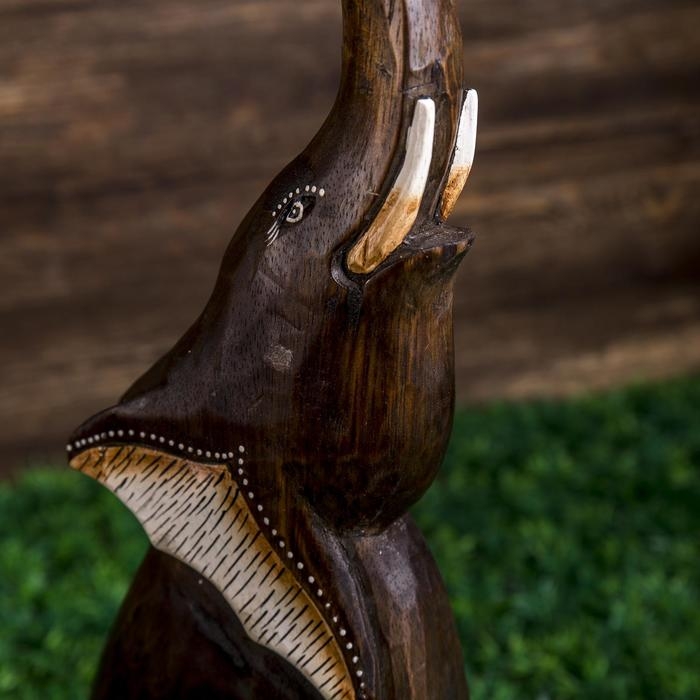 Сувенир дерево Сувенир дерево "Слон белые ушки" 50х13х6,5 см