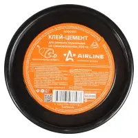 Клей-цемент для ремонта глушителей со стекловолокном, банка, 200 гр.