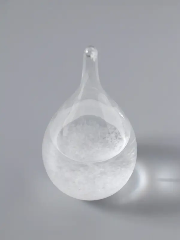 Барометр-штормгласс TAKE IT EASY &laquo;Капля&raquo;, 6&times;12 см