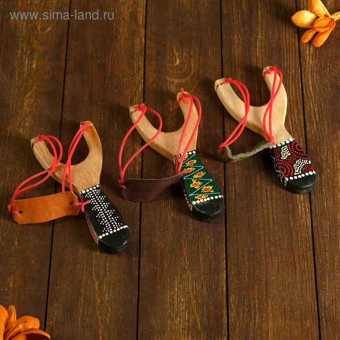 Сувенир дерево Сувенир дерево "Рогатка" 18х8х1 см МИКС