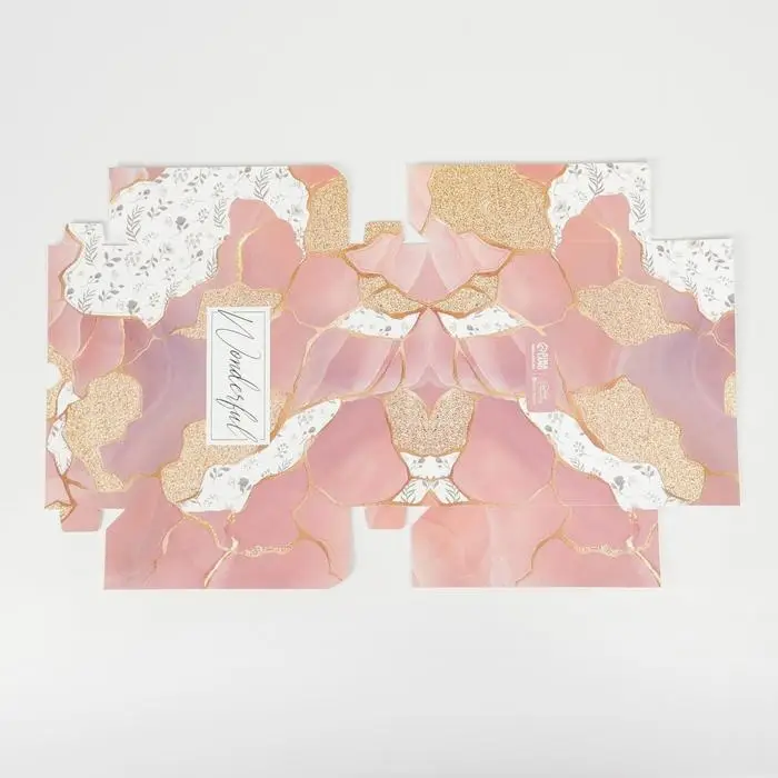 Кондитерская упаковка, коробка Wonderful, 17 х 20 х 6 см Кондитерская упаковка, коробка Wonderful, 17 х 20 х 6 см