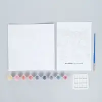 Картина по номерам &laquo;Кото-любовь&raquo;, 20&times;20 см