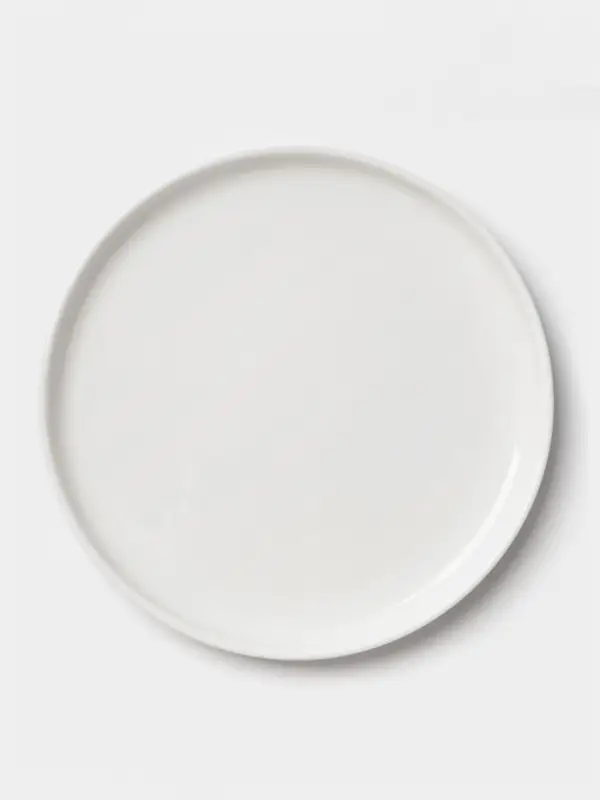 Тарелка Hanna Kn&ouml;vell, d=26 см, фарфор, белая