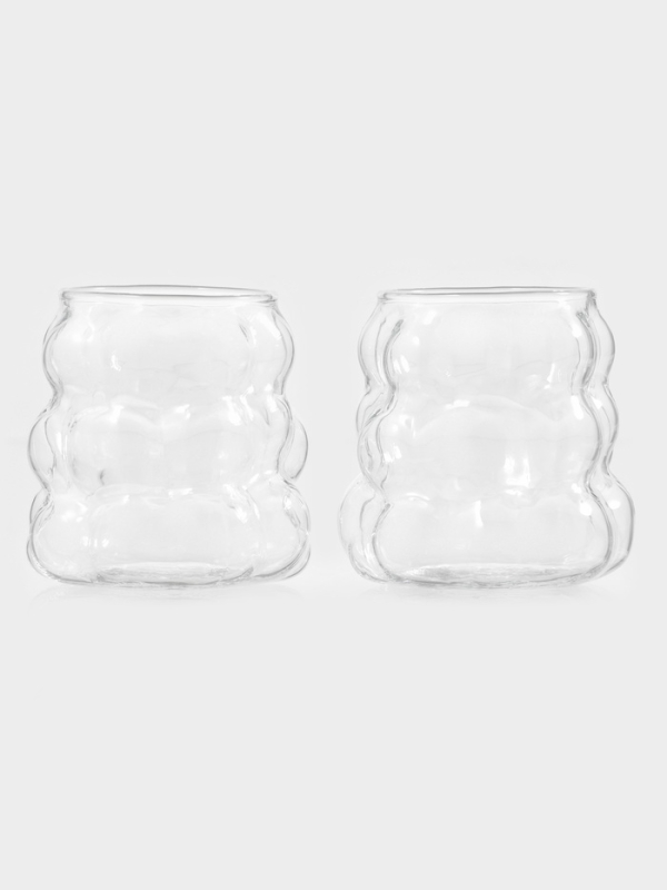 Набор стаканов "Грэйп", 2 шт, 400 мл, р-р 1 шт: 9х9 см