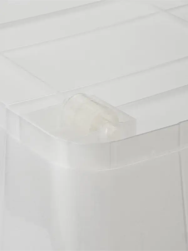 Ящик для хранения Darel-box, 75 л, 70&times;49&times;37 см, с крышкой, МИКС