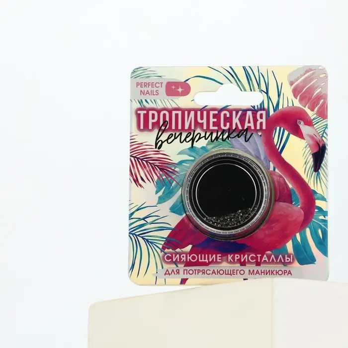 Мелкие кристаллы для декора ногтей «Тропическая вечеринка» Мелкие кристаллы для декора ногтей «Тропическая вечеринка»