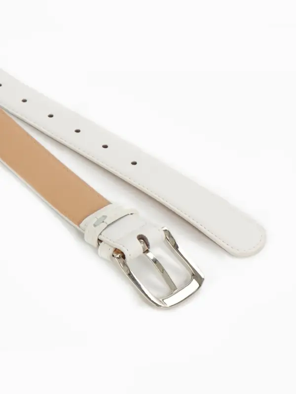 Ремень жен 05-01-02-01, Март2515, 2,8*0,3*110 см, без винта, пряж металл, 1 прокол,