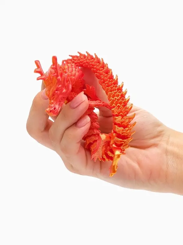 3Д Игрушка "Дракон", светится в темноте