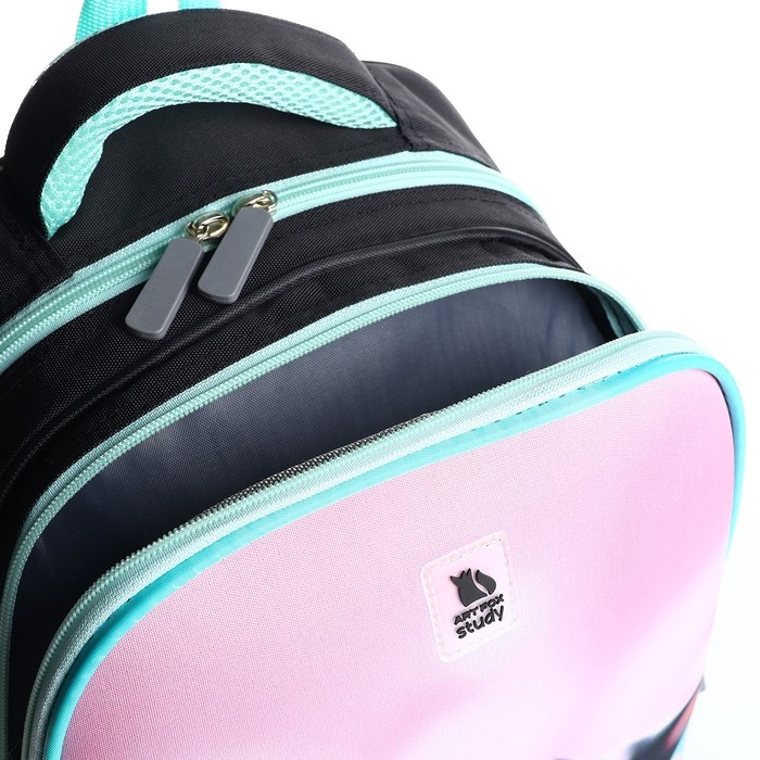 Рюкзак школьный каркасный 39х30х14 см «1 сентября: Милые котята» Рюкзак школьный каркасный 39х30х14 см «1 сентября: Милые котята»