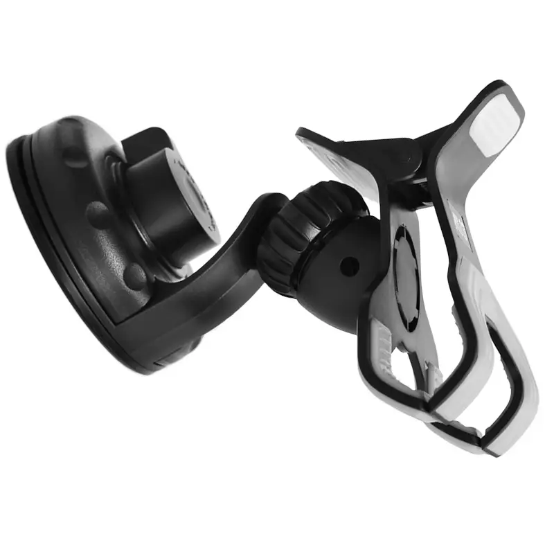 Держатель для смартфонов универсальный AVS AH-2227-BL в блистере "Двойная прищепка"