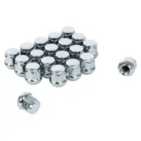 Гайка колесная M12x1,5x25, сфера R12, ключ 19, закрытая, хром для а/м Honda