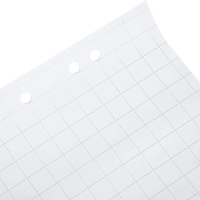 Бумага для флипчартов блок бумаги д/флипч Выбор есть клет 67,5х98 20л.80гр