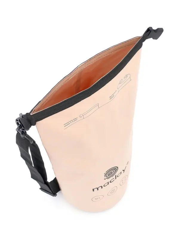 Гермомешок туристический maclay, 10 л, 500D, с лямкой, МИКС