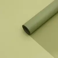 Пленка для цветов, матовая, оливковый, 0.57&times;10 м &plusmn;1 см