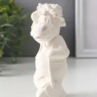 Фигура «Конь дачник», 12×6×6 см, натуральный