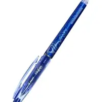 Стираемая ручка Pilot. Frixion, гелевая, синий стержень BL-FRP5 (L), узел 0.5 мм