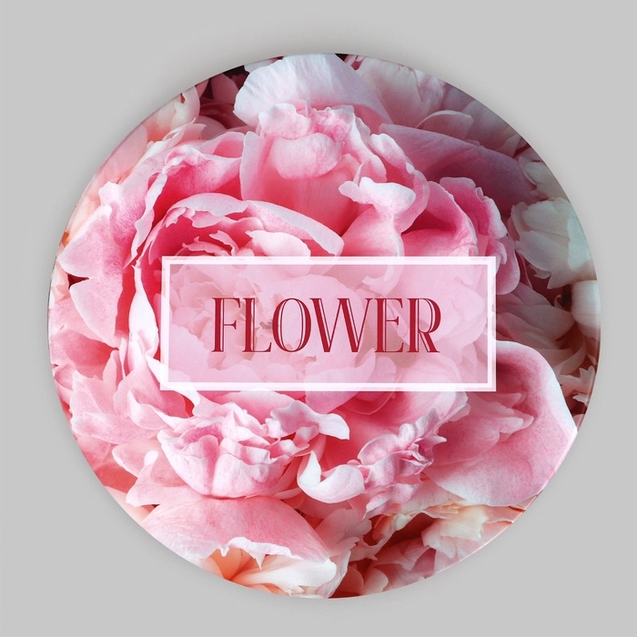 Набор шляпных коробок для цветов 4 в 1, упаковка подарочная, «Пионы», 20 х 17,5 - 16 х 14 см Набор шляпных коробок для цветов 4 в 1, упаковка подарочная, «Пионы», 20 х 17,5 - 16 х 14 см