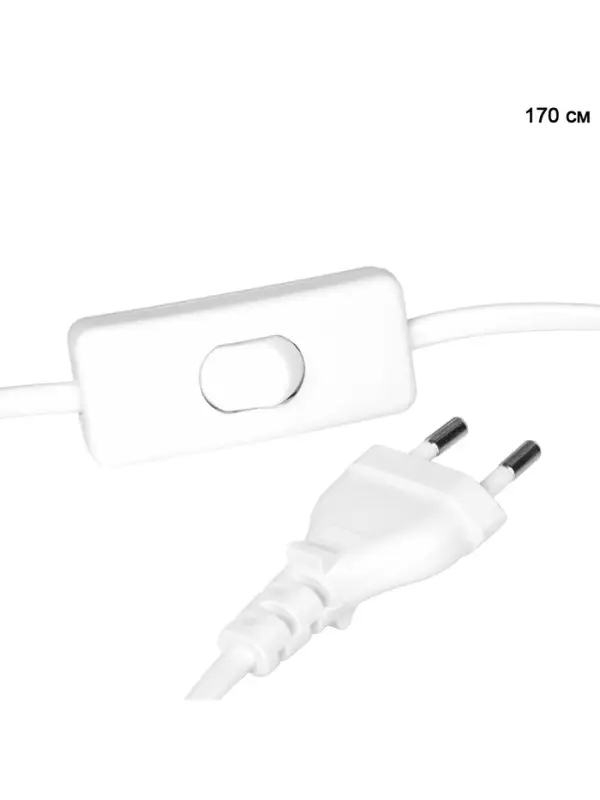 Светильник &laquo;Нью-Джерси&raquo; 1&times;40 Вт Е27 белый