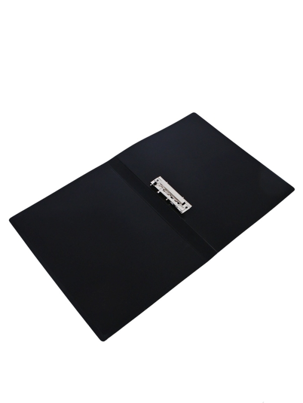 Папка с зажимом А4, 700 мкм, корешок 27 мм, Calligrata DeLuxe, внутренний карман, до 180 листов, черный Папка с зажимом А4, 700 мкм, корешок 27 мм, Calligrata DeLuxe, внутренний карман, до 180 листов, черный