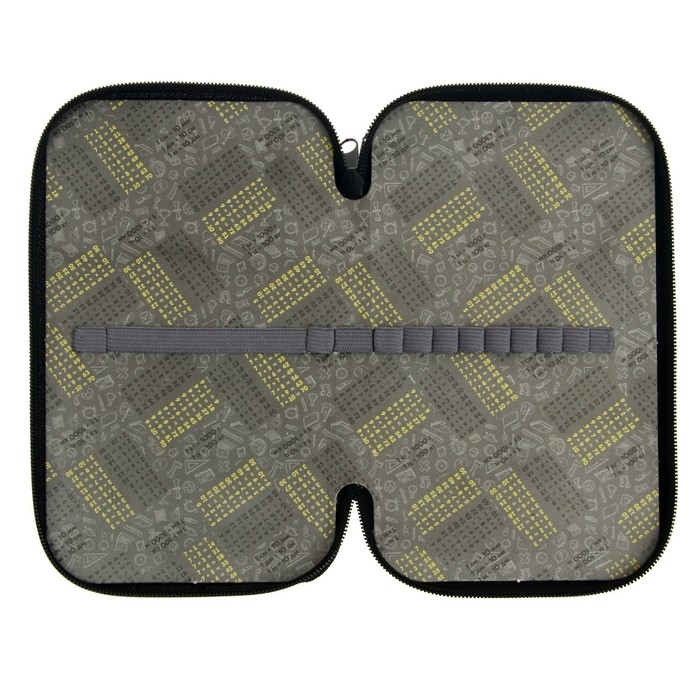 Пенал 2 секции, 125 х 205 х 40 мм, Calligrata 30П26/2 Пенал 2 секции, 125 х 205 х 40 мм, Calligrata 30П26/2 "Танк", ламинированный картон