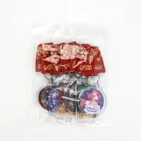 Брелок из пластика «С Новым годом», 6 шт., 5×4 см, МИКС