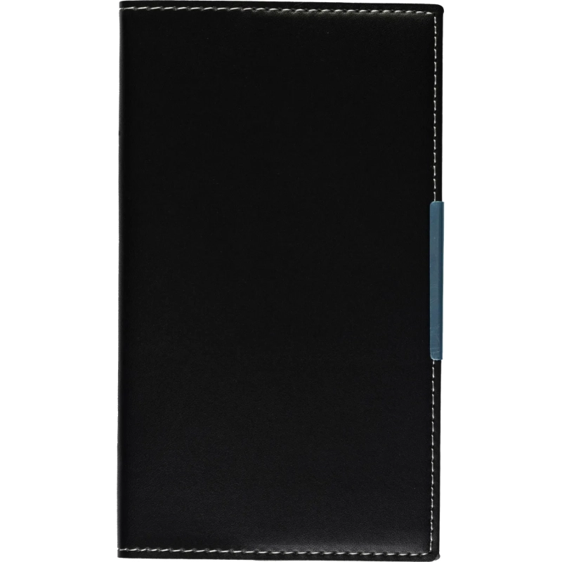 Еженедельник недатированный черный А6METROPOL 3-492/03