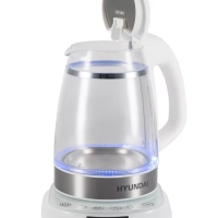 Чайник HYK-G5507 1.7л. 2200Вт белый