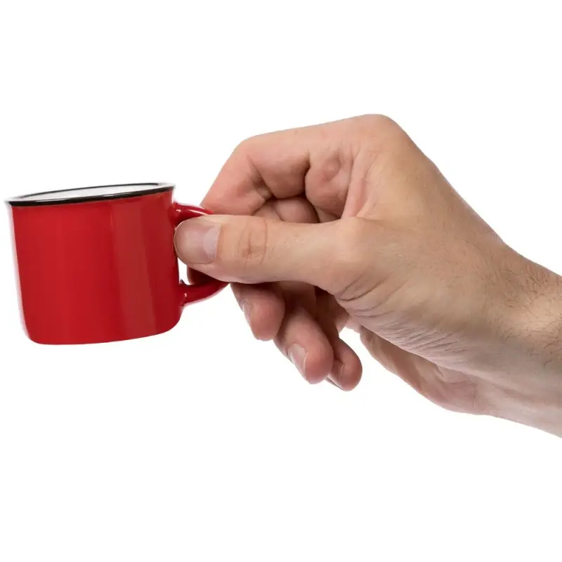 Кружка Dacha, малая, красная Кружка Dacha, малая, красная