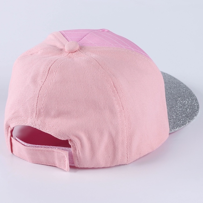 Кепка детская для девочки Hello, котик, р-р. 52-54, 5-7 лет Кепка детская для девочки Hello, котик, р-р. 52-54, 5-7 лет