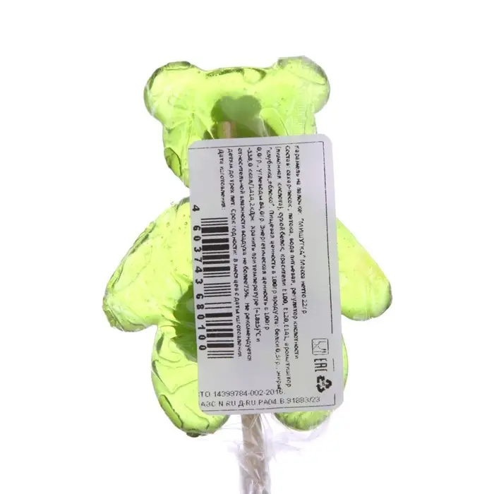 Карамель на палочке «Мишутка» микс 22 г Карамель на палочке «Мишутка» микс 22 г