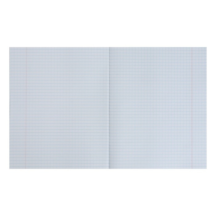 Комплект тетрадей из 5 штук, 48 листов в клетку Calligrata "Хорошо быть собакой", обложка мелованный картон, блок офсет