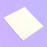 Палочки для кондитерских изделий, d=0.3 см, 15 см, набор 50 шт., бумага, белые