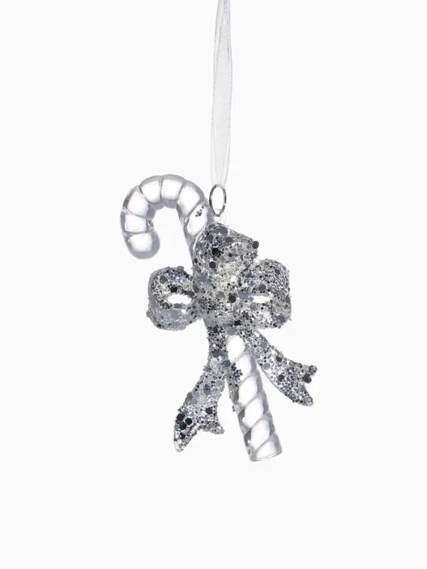 Ёлочная игрушка &laquo;Зимнее волшебство. Волшебная палочка&raquo;, 11&times;5 см, прозрачный