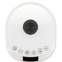 Чайник HYK-G5507 1.7л. 2200Вт белый