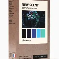 Туалетная вода мужская New Scent Blue Ray, 100 мл