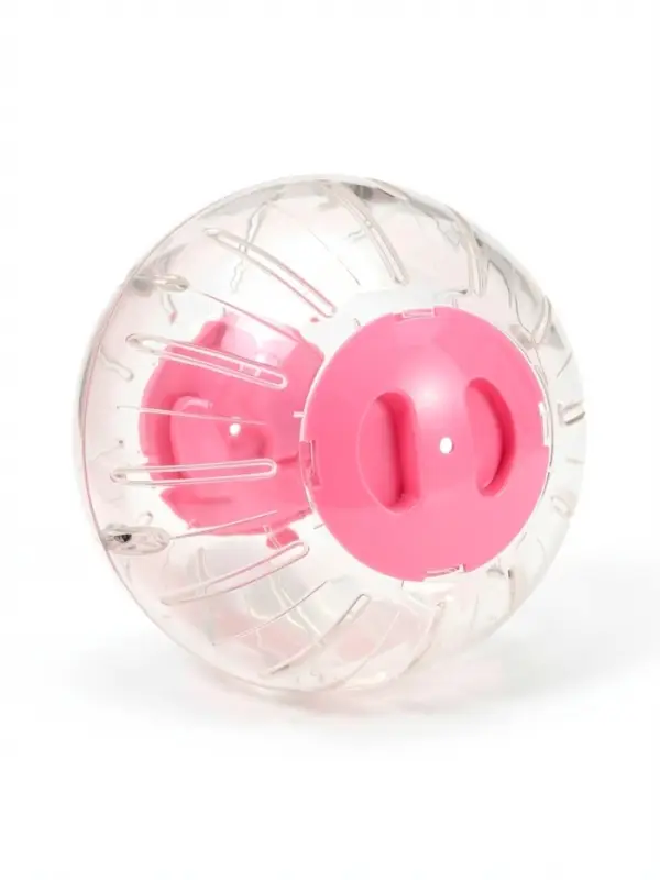 Шар для грызунов Carno, 18.5 см, розовый