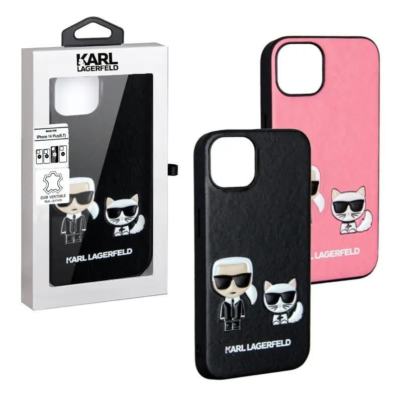 Чехол для iPhone 14 Plus KARL LAGERFELD SKC