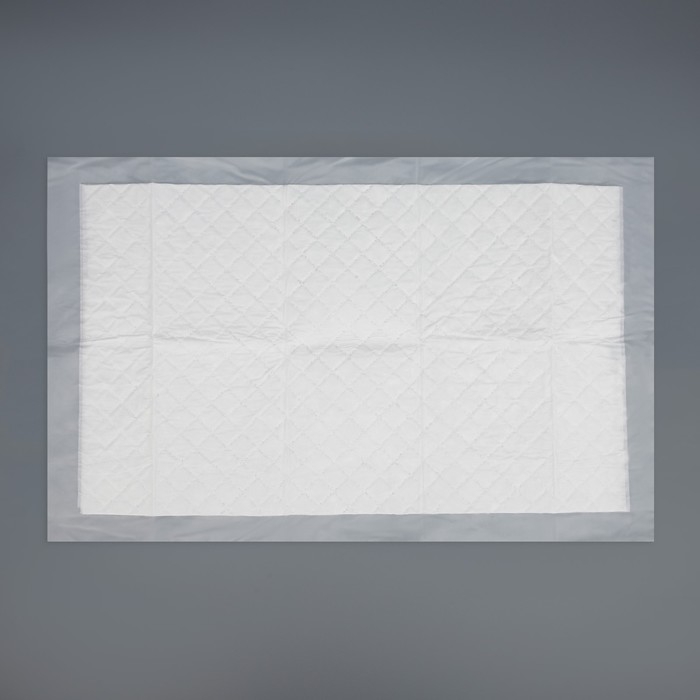 Пелёнки одноразовые с суперабсорбентом для животных, 60 х 60 см, 30 шт