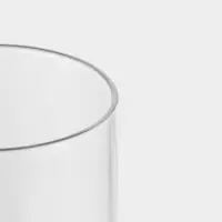 Набор бокалов для вина "Индиго" 2 шт, 8,2х21,5 см, прозрачные Набор бокалов для вина "Индиго" 2 шт, 8,2х21,5 см, прозрачные