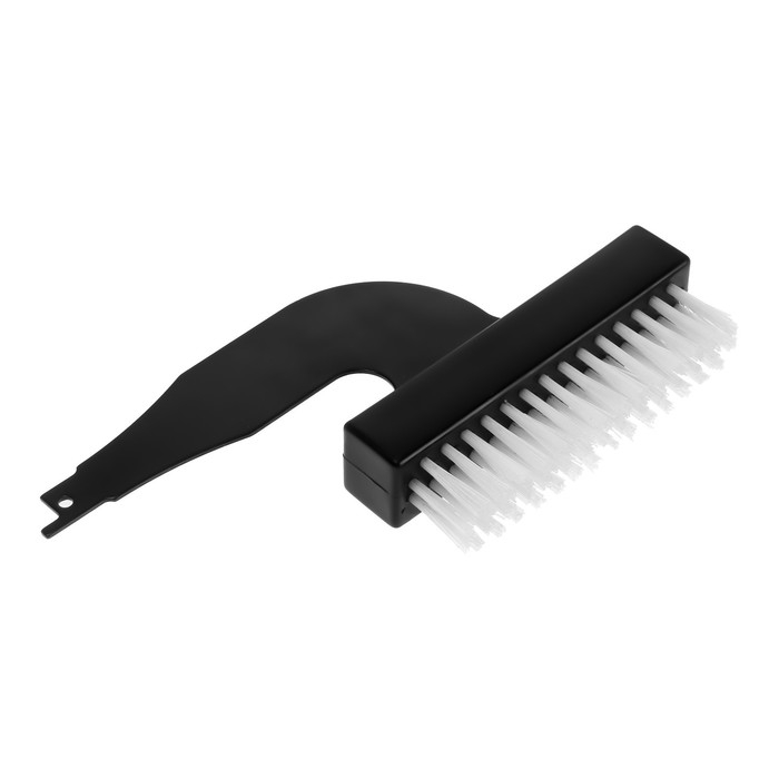 Насадка щетка для сабельной пилы ТУНДРА, нейлоновая, 185х98х110 мм Насадка щетка для сабельной пилы ТУНДРА, нейлоновая, 185х98х110 мм