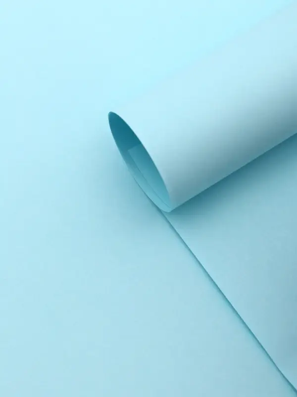 Бумага упаковочная крафт «Морская волна»,50×70 см