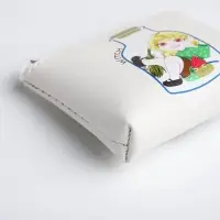 Кошелёк детский &laquo;Аниме girl&raquo;, монетница, на молнии, с рисунком, белый